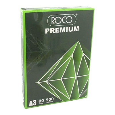 ROCO COPY A3 PREMIUM 80GSM 500SHEET